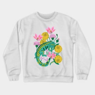 Bold Iguana Crewneck Sweatshirt